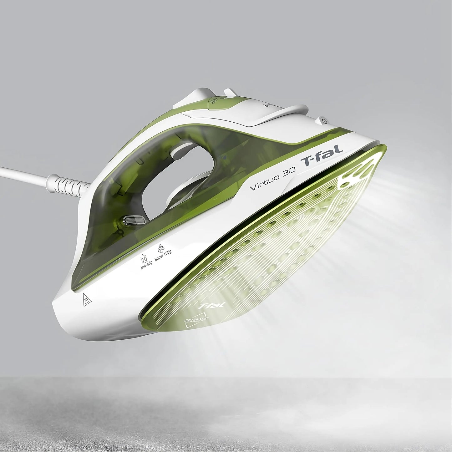 Plancha a Vapor Virtuo Forest Verde - Tefal