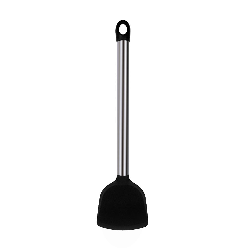 Juego de Utensilios Acero Inoxidable y Silicona 8 pz Fraciel