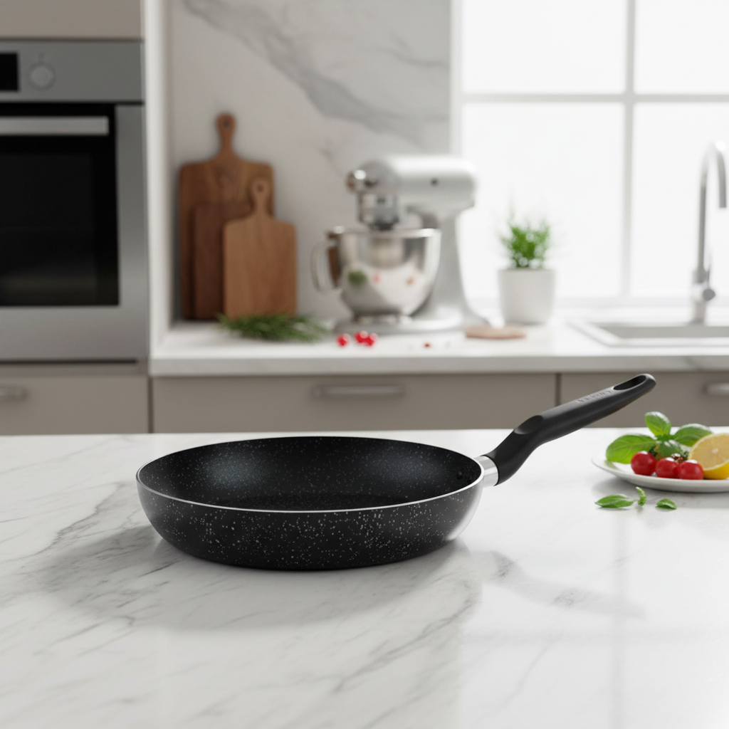 Sartén Aluminio 30 cm Stone Antiadherente Tefal