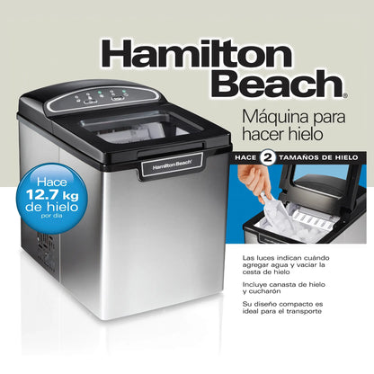 Maquina de Hielo 12.7kg  - Hamilton Beach