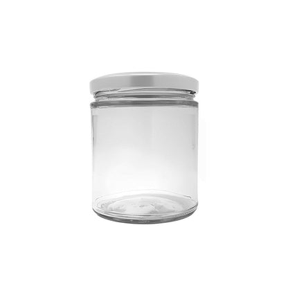 Tarro Round Jelly Twist Off con Tapa 277ml - Global Fuentes