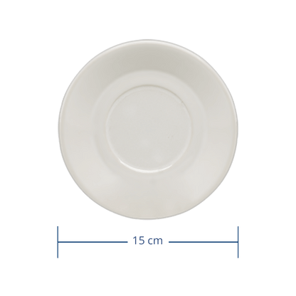 Plato Embrocable Blanco Glacial 15cm