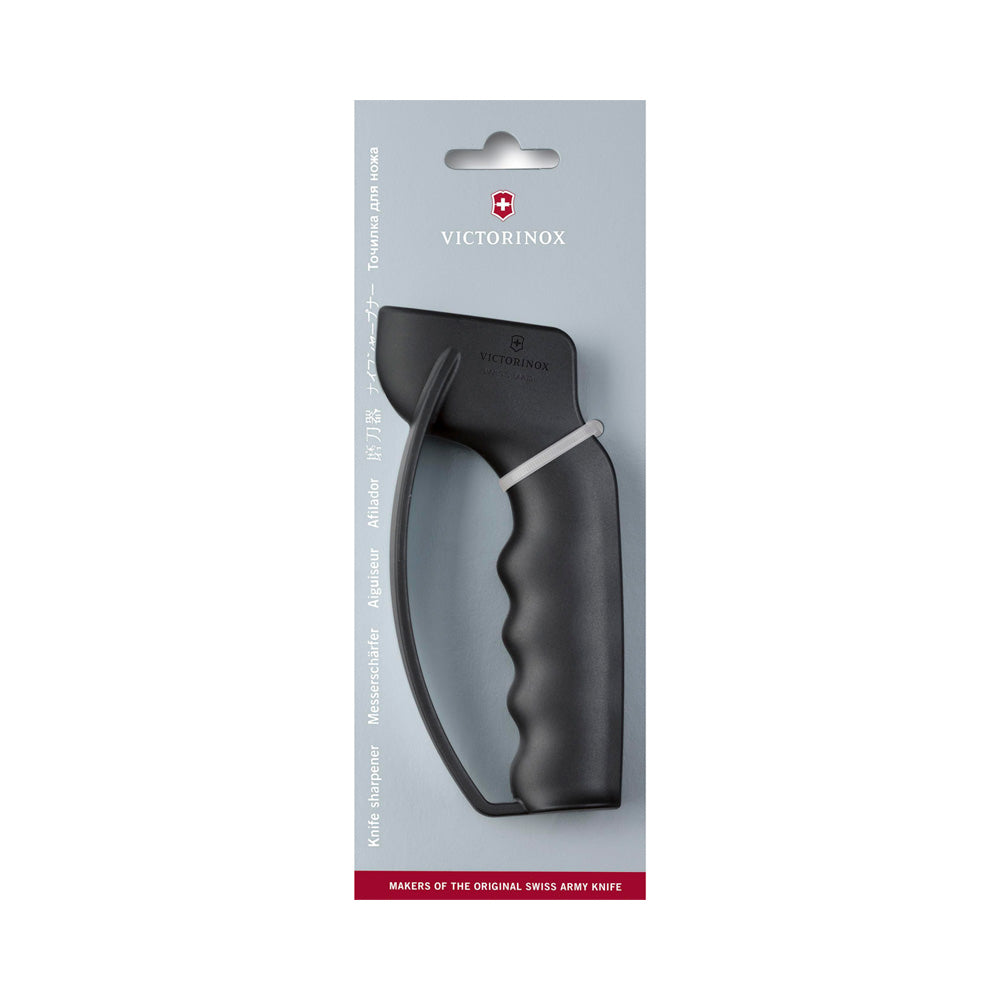 Afilador de Cuchillos Borde Recto y Filo Dentado - Victorinox