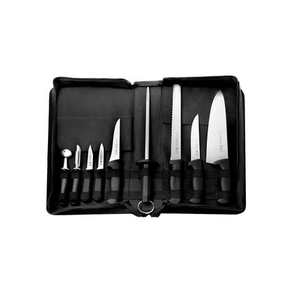 Juego de Cuchillos Estuche Profesional Negro - 10 piezas - Tramontina