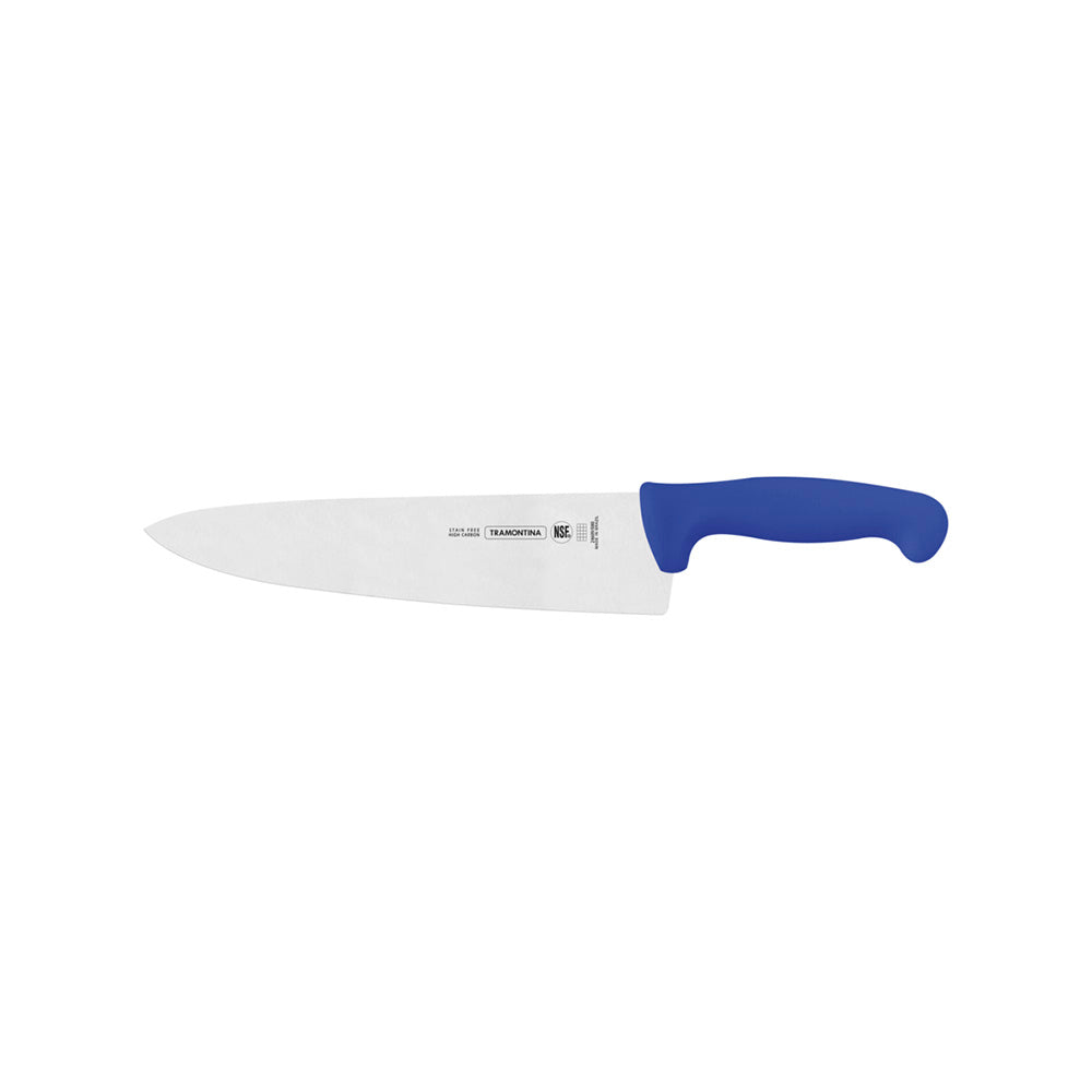 Cuchillo Carnicero Profesional 38.5cm Azul - Tramontina