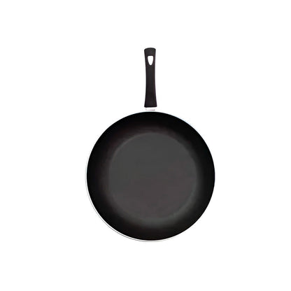 Sarten con Antiadherente Lazio 24cm Negro - Tramontina