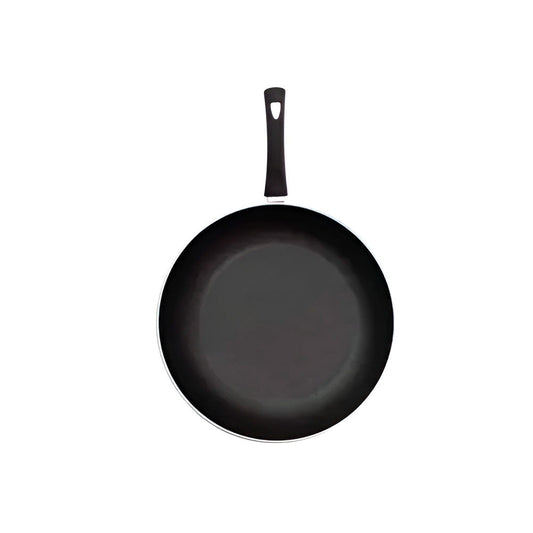 Sarten con Antiadherente Lazio 24cm Negro - Tramontina