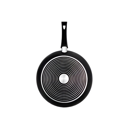 Sarten con Antiadherente Lazio 24cm Negro - Tramontina