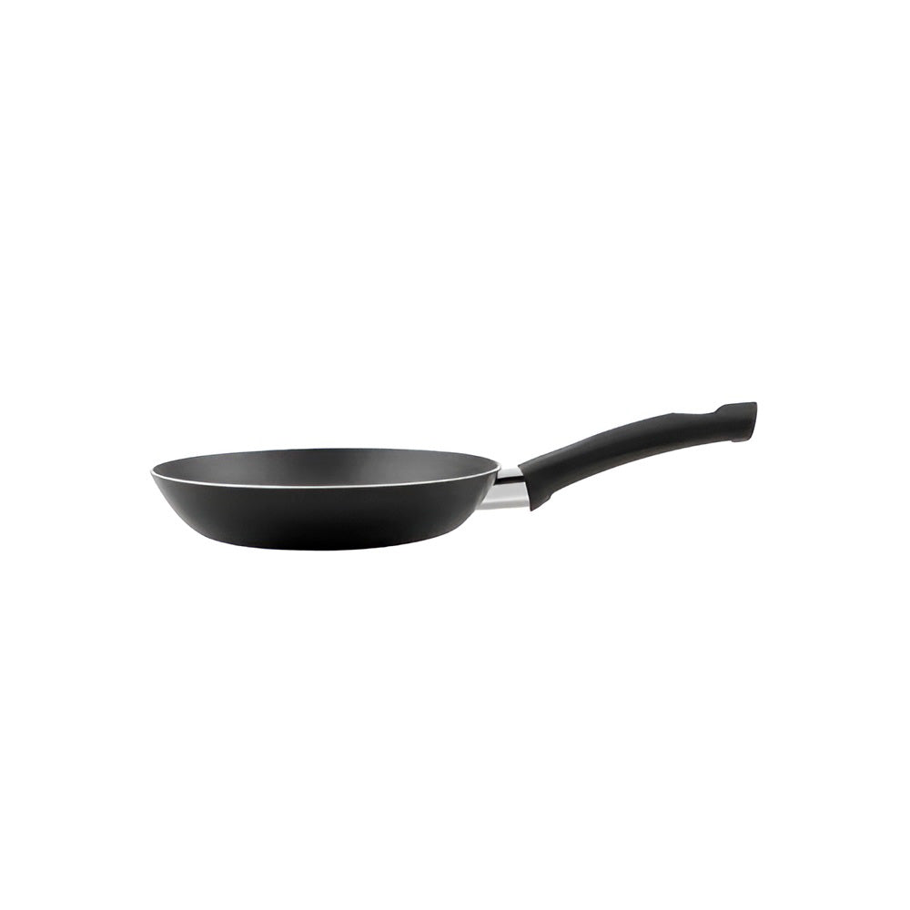 Sarten con Antiadherente Lazio 24cm Negro - Tramontina