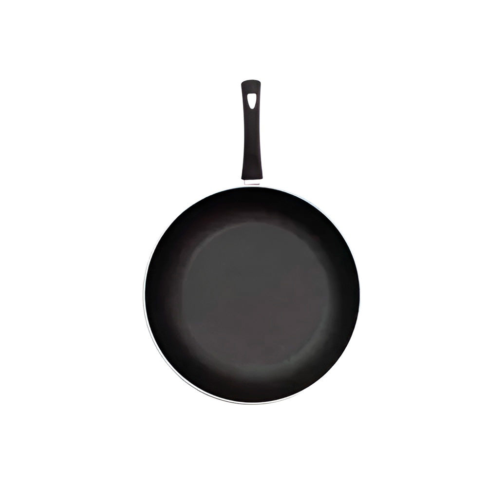 Sarten con Antiadherente Lazio 28cm Negro - Tramontina