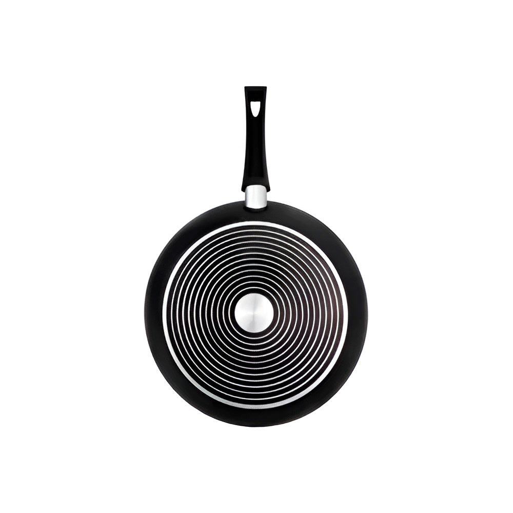 Sarten con Antiadherente Lazio 28cm Negro - Tramontina