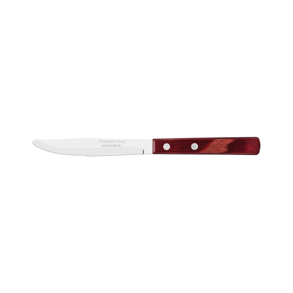 Cuchillo de Mesa y Tomates Dentado Polywood 10cm - Tramontina