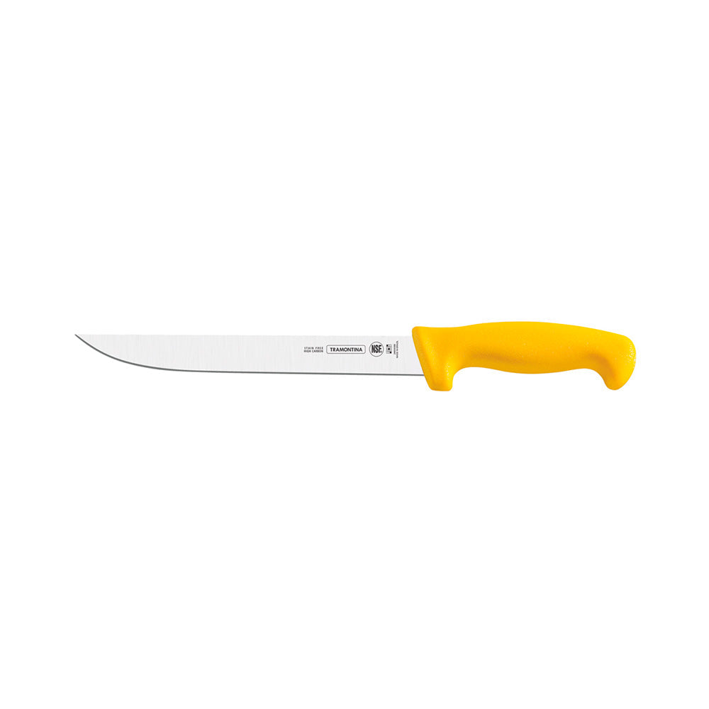 Cuchillo Deshuesador Recto Profesional 15cm Amarillo - Tramontina