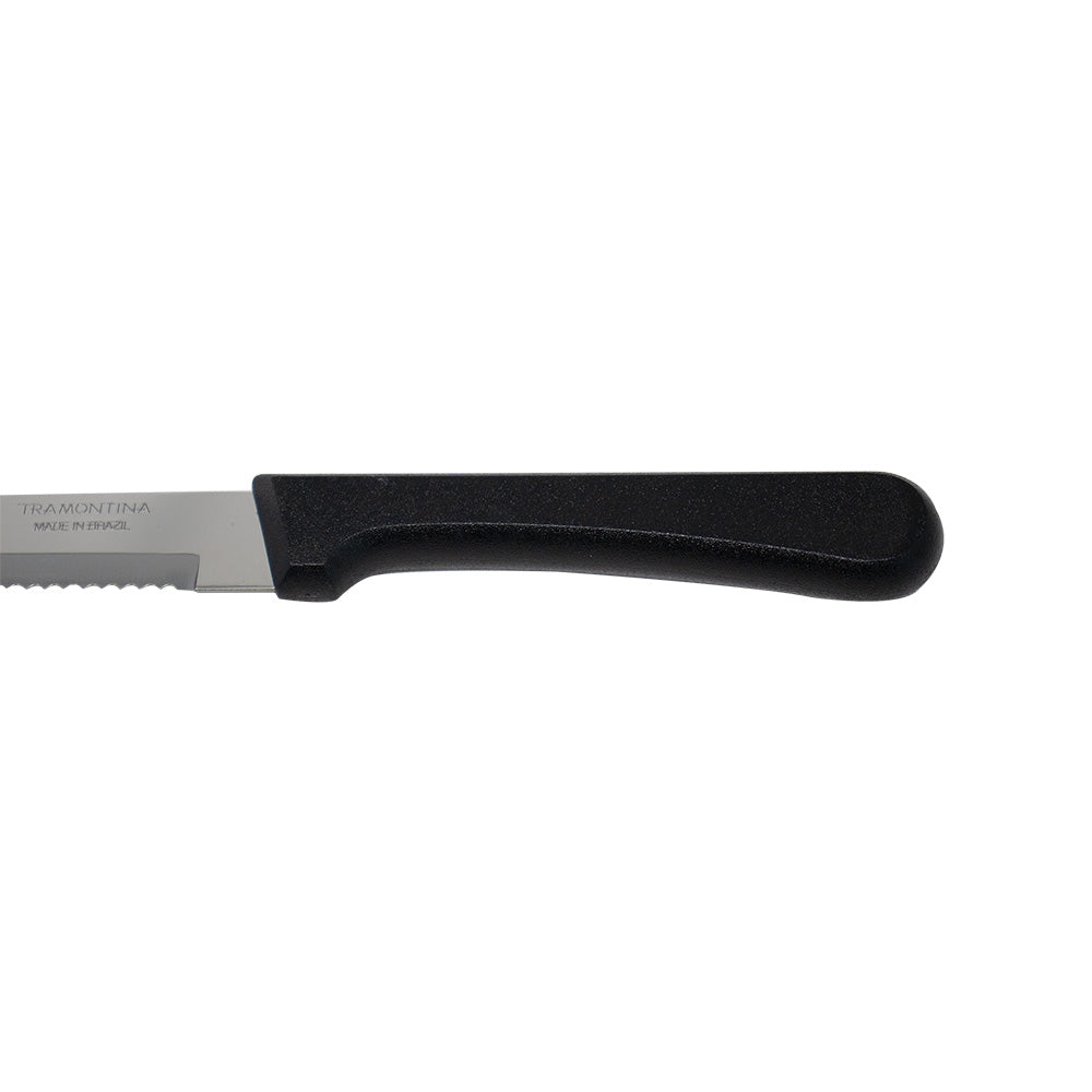 Cuchillo de Mesa y Tomates Dentado Dynamic 12cm - Tramontina