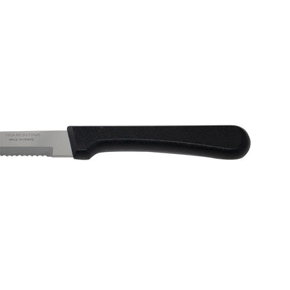 Cuchillo de Mesa y Tomates Dentado Dynamic 12cm - Tramontina