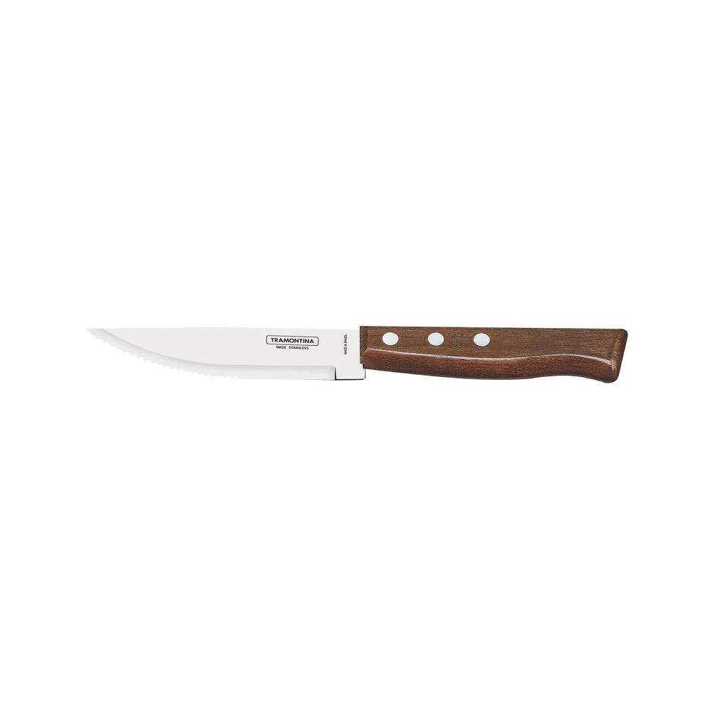 Cuchillo Filetero de Asado Dentado Tradicional 12cm - Tramontina