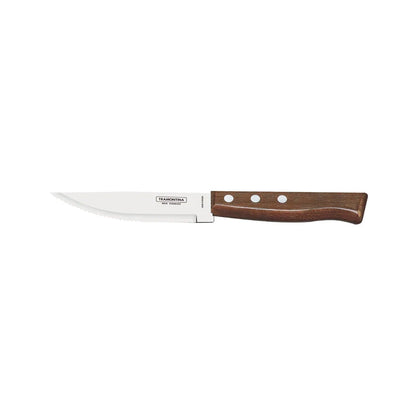 Cuchillo Filetero de Asado Dentado Tradicional 12cm - Tramontina