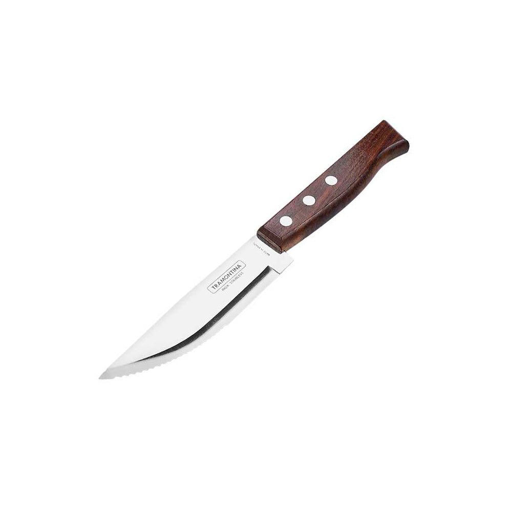 Cuchillo Filetero de Asado Dentado Tradicional 12cm - Tramontina