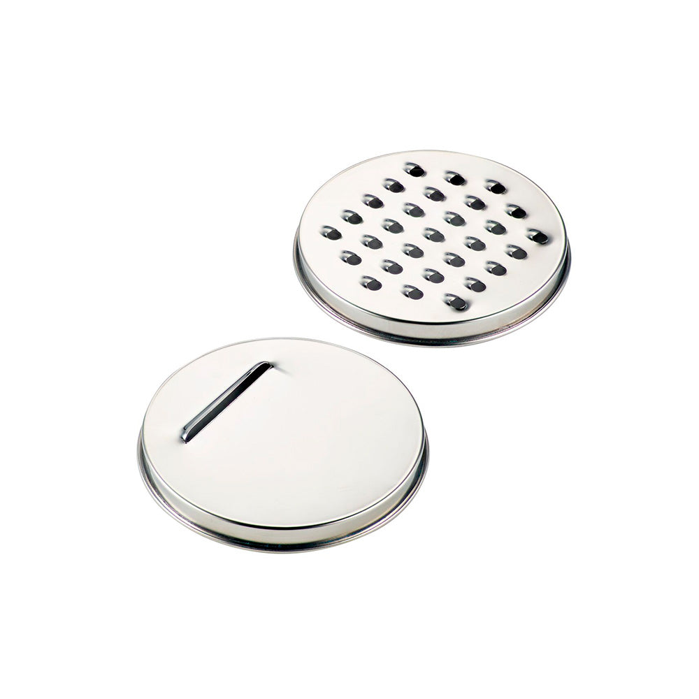 Juego de Bowls con Rayador Gris - 10 piezas - Tramontina