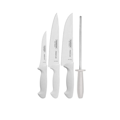 Kit de Cuchillos Chef Churrasco Profesional - 4 piezas - Tramontina