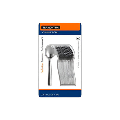 Juego de Cucharas para Te 15cm - 36 piezas - Tramontina