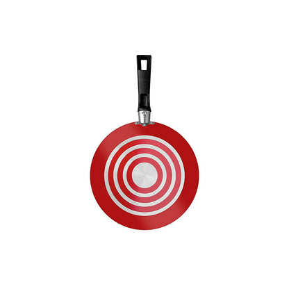 Sarten Antiadherente Roch 20cm Rojo - Tramontina