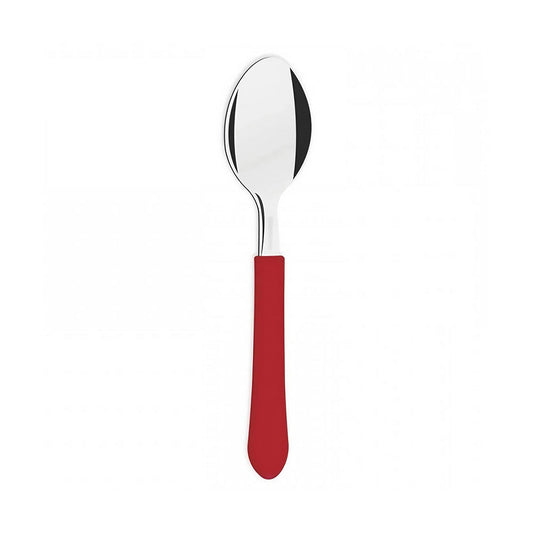 Cuchara de Postre Leme 16cm Rojo- Tramontina