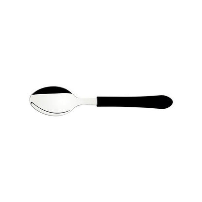 Cuchara de Postre Leme 16cm Negro - Tramontina