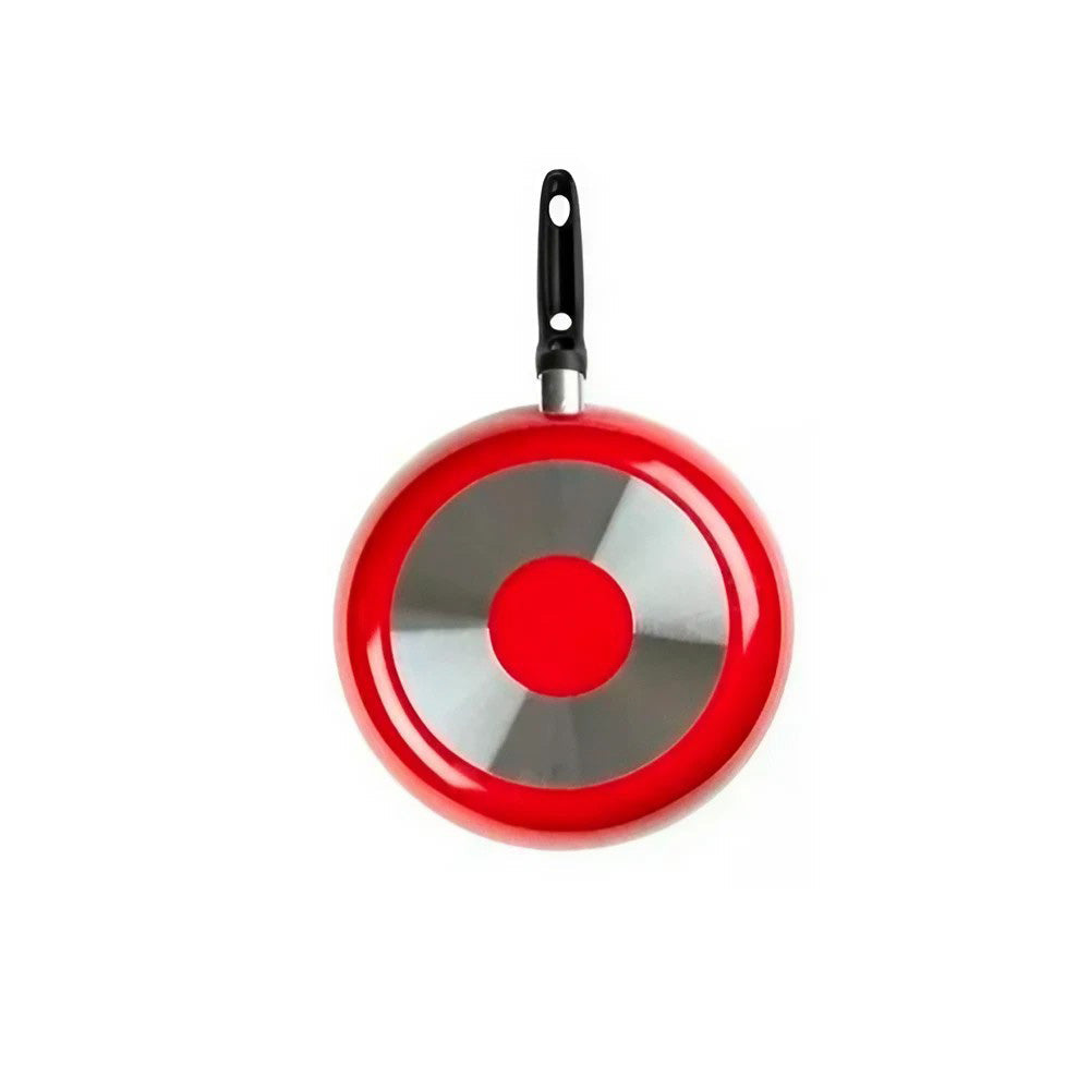 Juego de Sartenes Rojo - 3 piezas - Vasconia