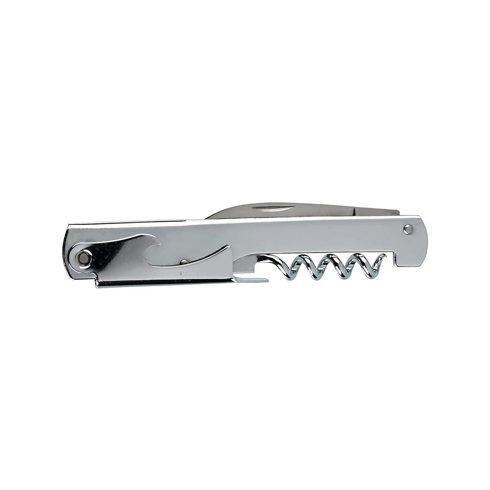 Destapador para Mesero 3 en 1 Cromado - EKCO