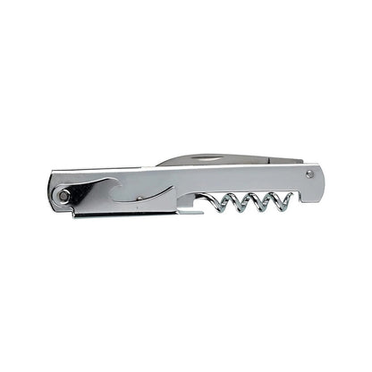 Destapador para Mesero 3 en 1 Cromado - EKCO
