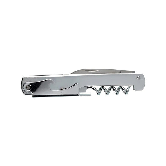 Destapador para Mesero 3 en 1 Cromado - EKCO