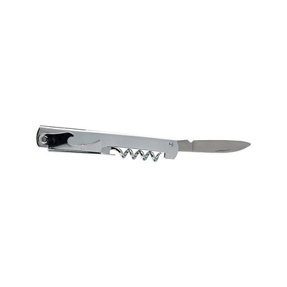 Destapador para Mesero 3 en 1 Cromado - EKCO
