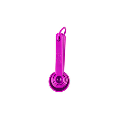 Cucharas Medidoras Bakers Secrets Morado - 5 piezas - EKCO
