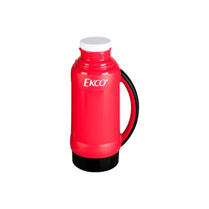 Termo Polaris Doble Taza 1L Rojo - EKCO