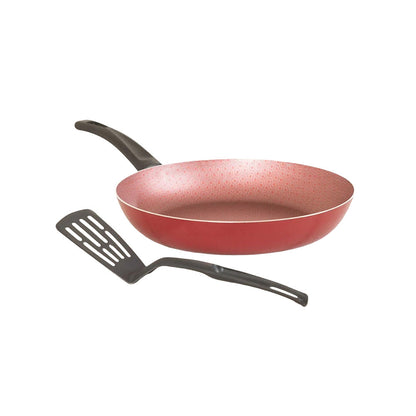Sarten Antiadherente Classic 24cm Rojo - EKCO