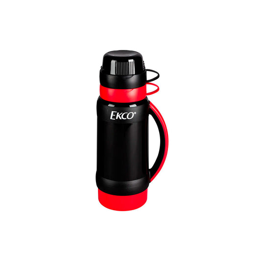Termo Polaris Doble Taza 1L Negro - EKCO