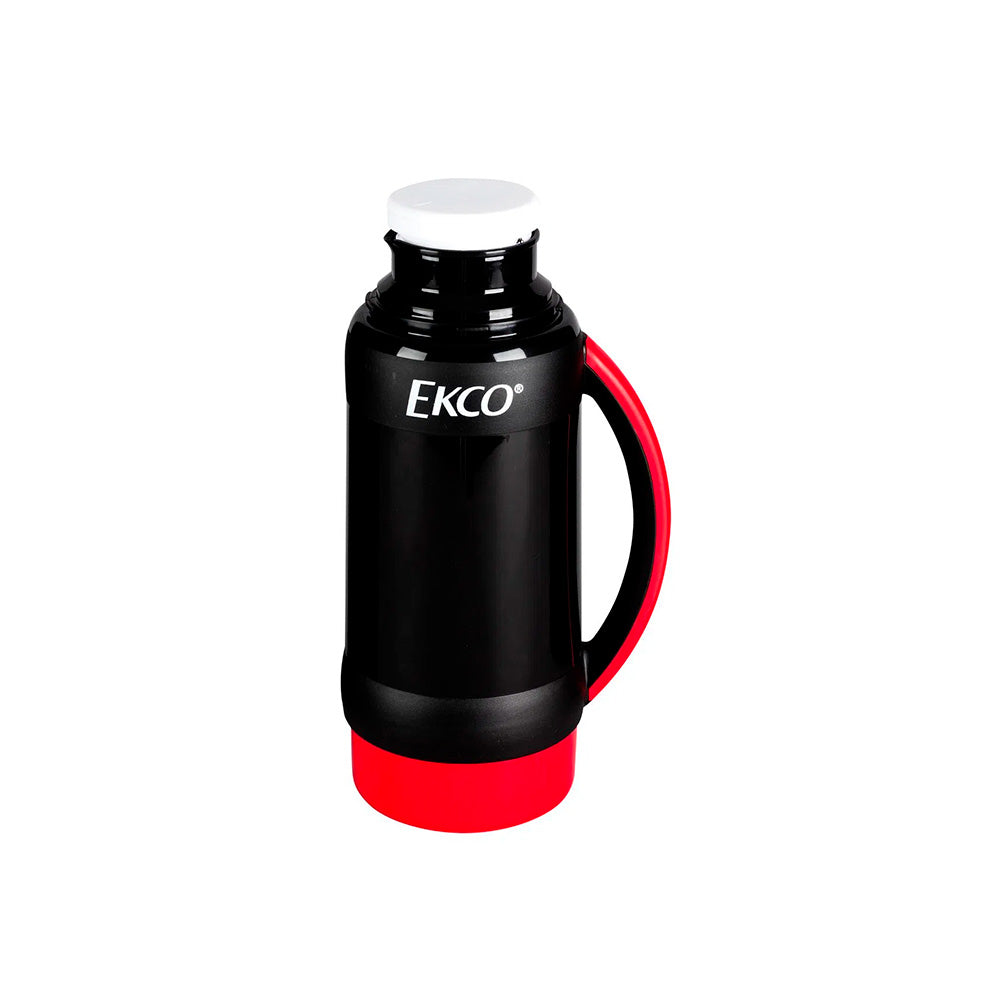Termo Polaris Doble Taza 1L Negro - EKCO
