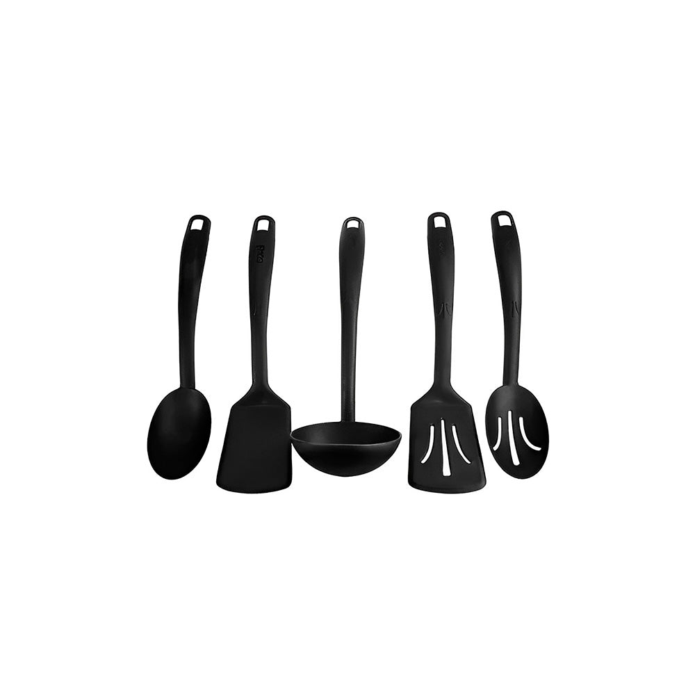 Utensilios de Cocina Curvo Classic Nylon - 5 piezas - EKCO