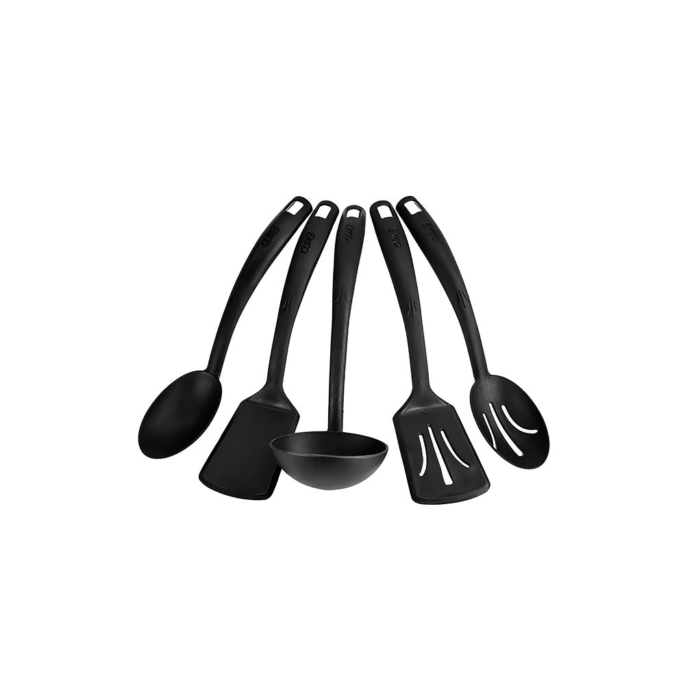 Utensilios de Cocina Curvo Classic Nylon - 5 piezas - EKCO