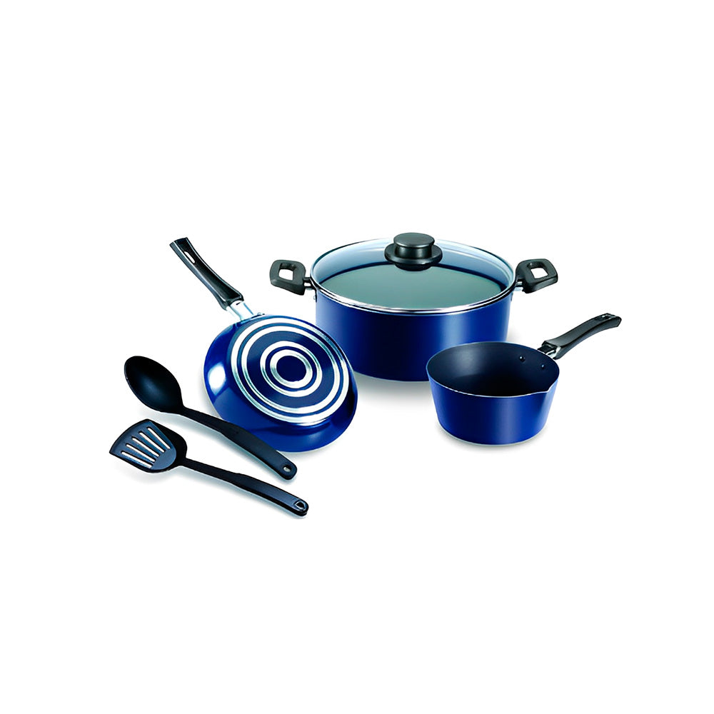 Bateria de Cocina Sazon Azul - 6 piezas - EKCO