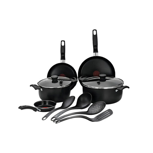 Batería de Cocina  Expert Chef 11 Piezas Negra - Tefal