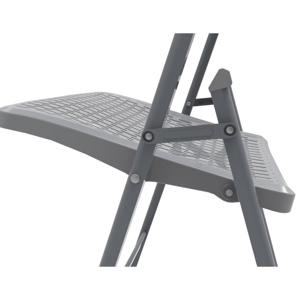 Silla Plegable Aran Shark Grey - ZOWN