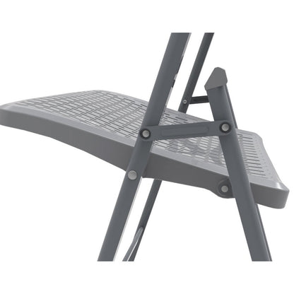 Silla Plegable Aran Shark Grey - ZOWN