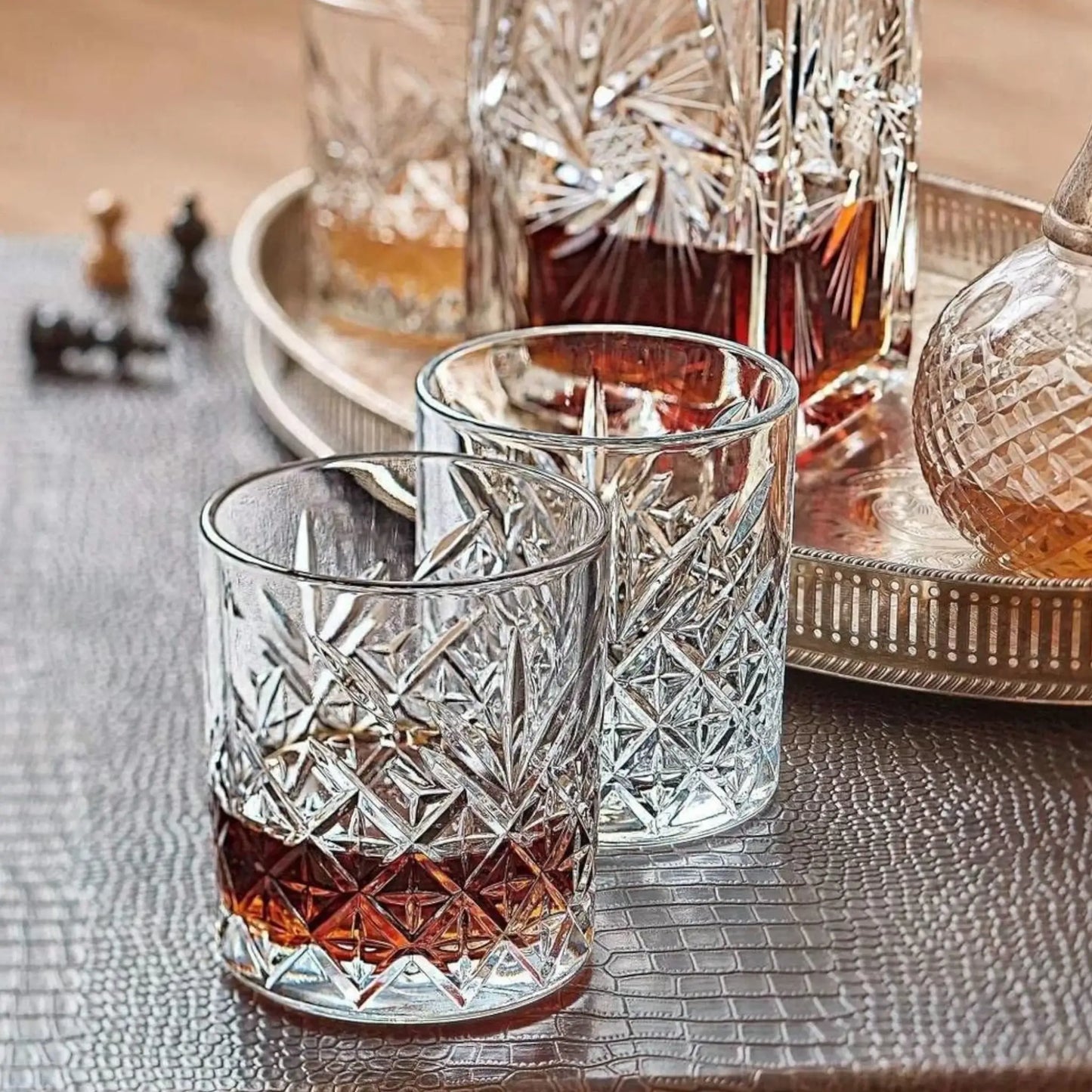 Vaso DOF Elsa 345ml / 12.1oz Glassia