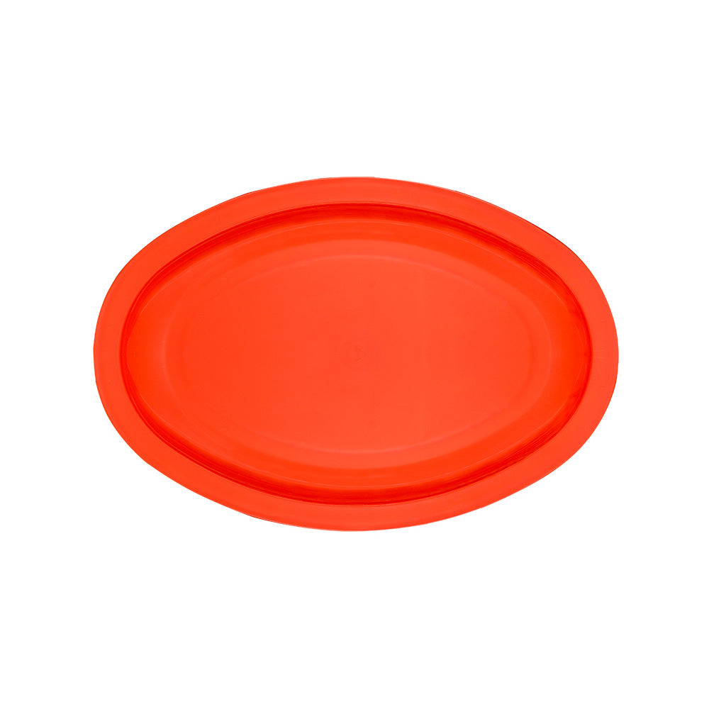 Plato Ovalado Tampiqueño 29cm Colores - 1280 - Tecniplast