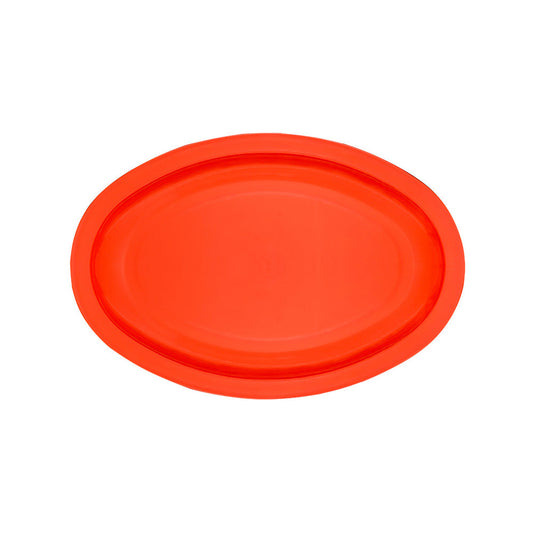 Plato Ovalado Tampiqueño 29cm Colores - 1280 - Tecniplast