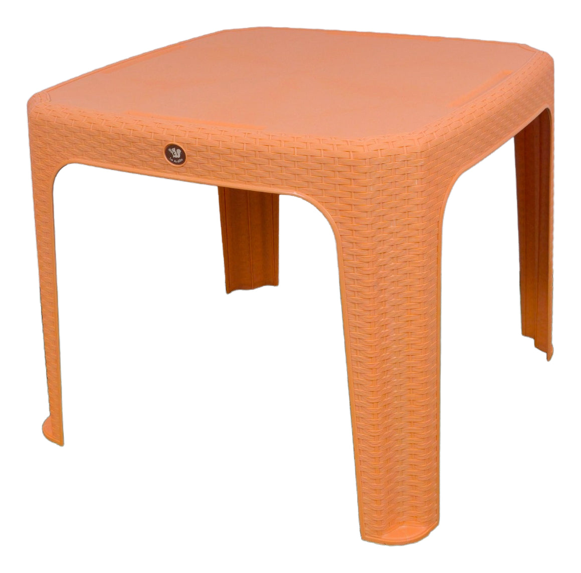 Mesa Infantil Cuadrada de Plástico 62 cm La Ardilla