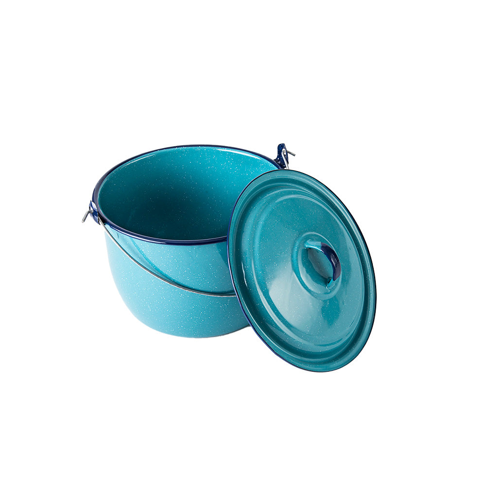 Olla Convexa con Tapa 22cm / 6L - CINSA