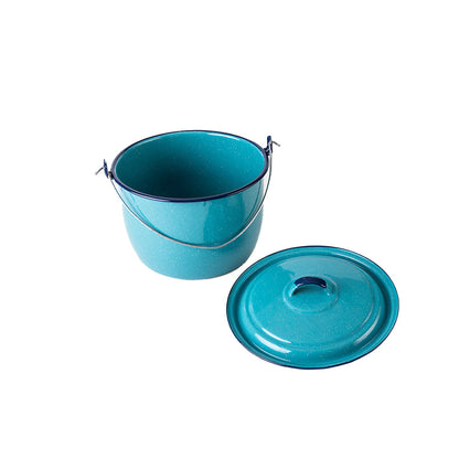Olla Convexa con Tapa 22cm / 6L - CINSA